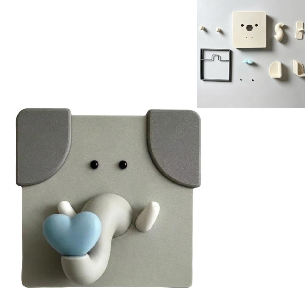 86 Type Light Switch Cover 3D Printed Switch Plate Cover Joystick Switch Stickers  Wall Art