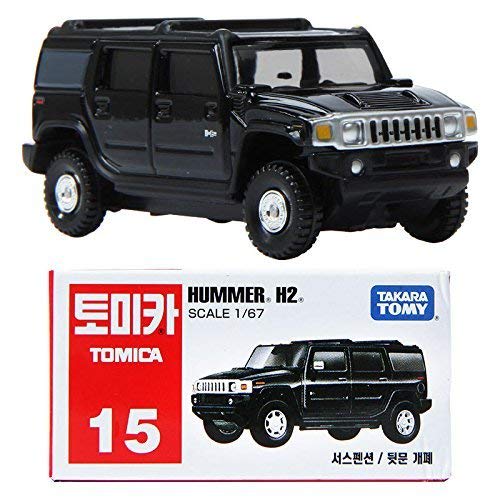 Tomica No.015 Hummer H2 (box)