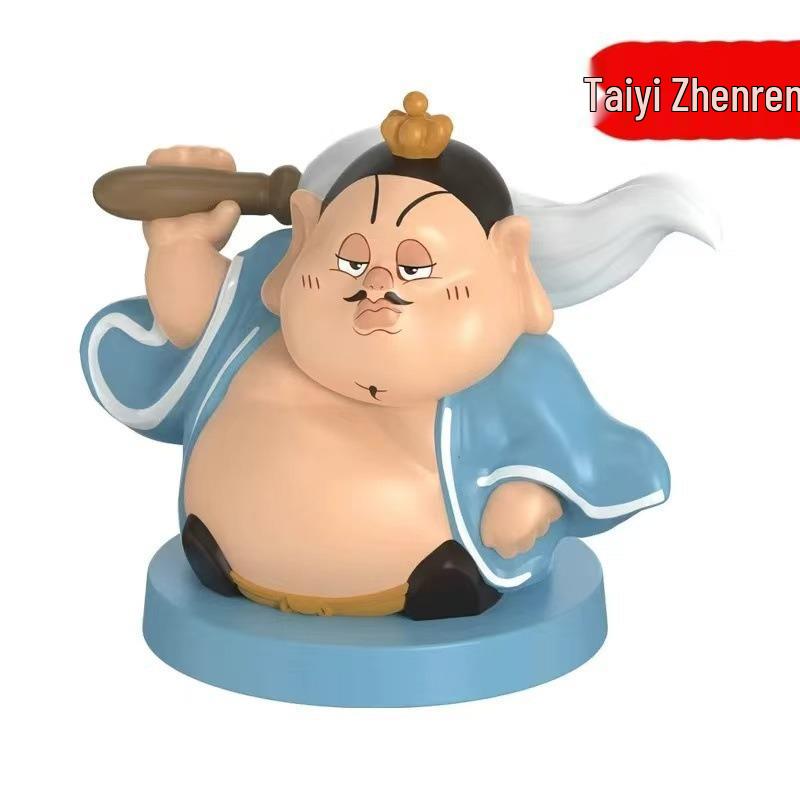 Nezha & Ao Bing Demon Child Figurine Blind Box - Toy Gift Ornament Decoration