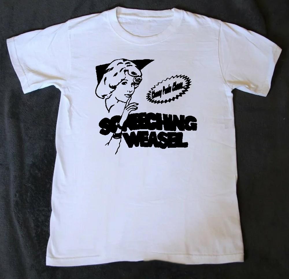 Christmas gift Screeching Weasel choosy punks Cotton Unisex All Size 24D47 Unisex T-Shirt M 1990₽