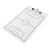 Soccer Dry Erase Board Easy Drawing PVC Soccer Clipboard for Training Strategy Demonstration