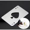 Bottle Opener - Mate - Smart Card - Stainless Steel - Compact - Silver