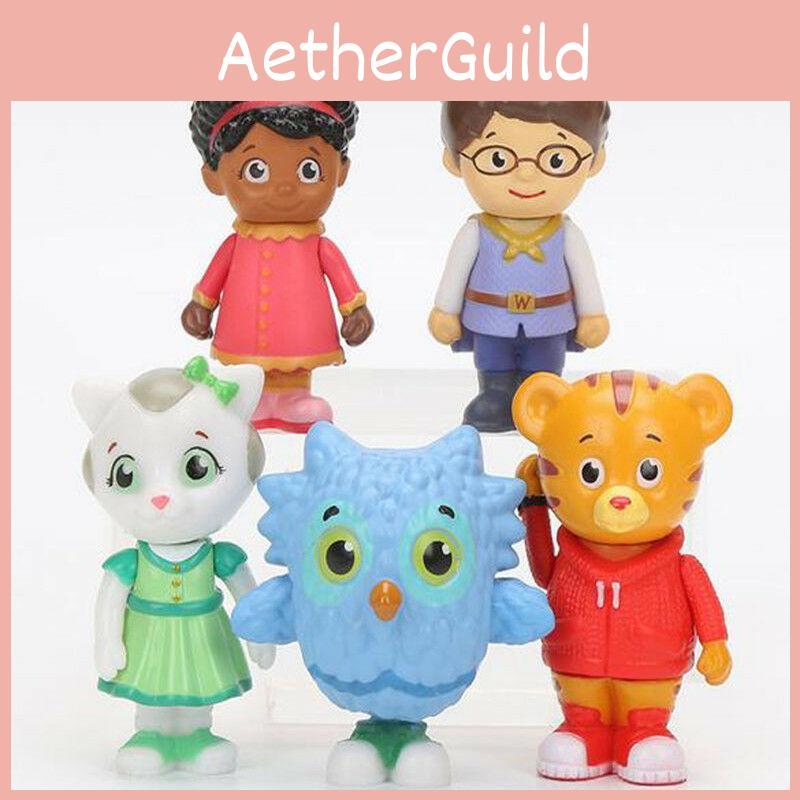 Delightful Daniel Tiger's Neighborhood Friends Pvc Action Figures Ideal Christmas Toy Gift