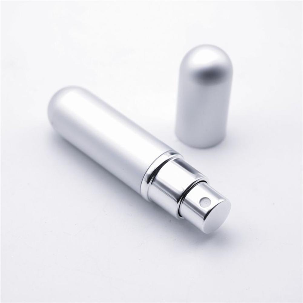 2021 Fashion NEW Refillable Empty Glass Perfume Bottle Portable Travel Atomiser Storage Container