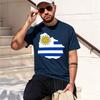 Flag M Of Uruguay Grh T Shirts Unisex Unisex Summer High Quty Tshirt Vintage Outors Fashion Casual Shortsv 2026 New Model Unisexs Sh
