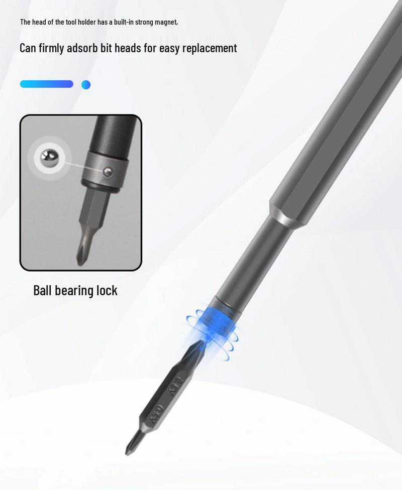 49-in-1 Magnetic Screwdriver Set for Mobile and Tablet Repair