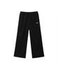 BORN TO WIN Symbol B Mesh Track Pants [Black]