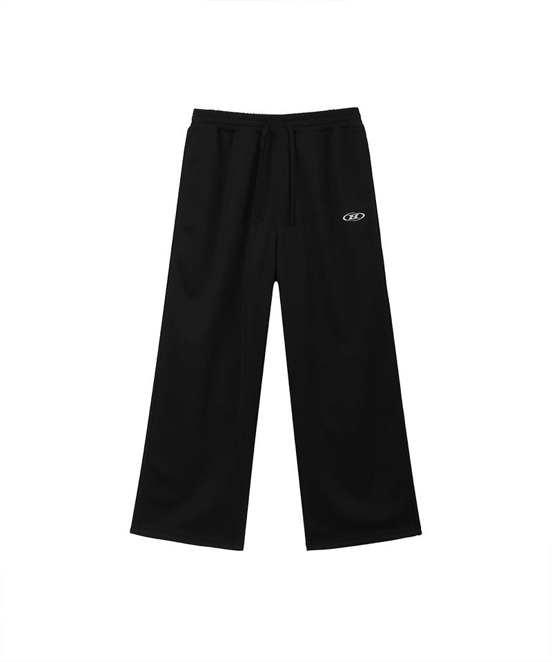 BORN TO WIN Symbol B Mesh Track Pants [Black]
