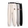 Affordable, High-volume Casual Sports Pants & Women's Hoodies, with Fleece or Without, Sizes M-6XL. For 200 Jin, Choose Extra-large.