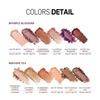 Heme 6 Color Eyeshadow Palette Palette 6 BROWN TEA Taiwan Cosmetics (Total Colors)