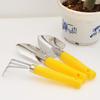 3PCS Mini Gardening Tool Set Spade Rake for Home Gardening Kids Toy