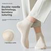 Men's Pure Cotton Short Socks for Summer - Thin Style - Breathable, Odor-Resistant, Anti-Bacterial, Non-Spangling - Solid Color Cotton Socks