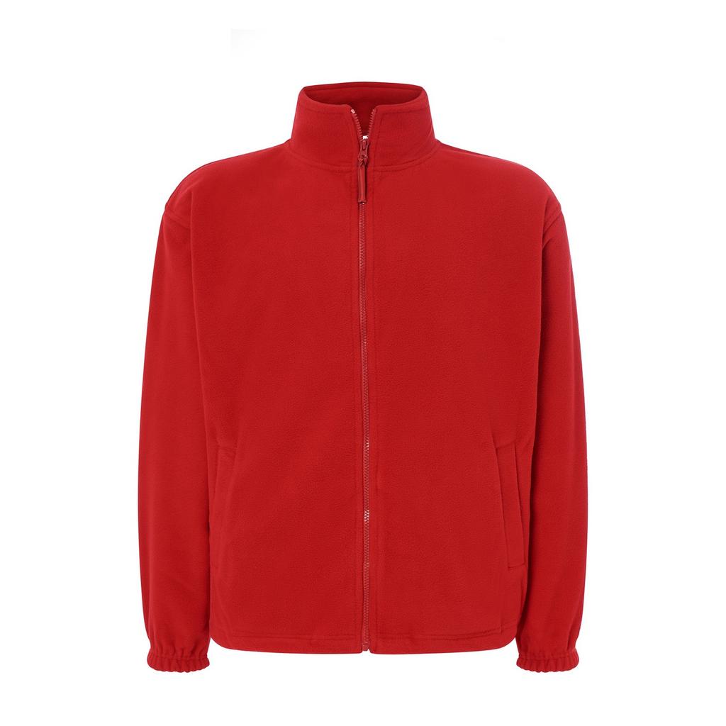 JHK Mens Full Zip Fleece Jacket