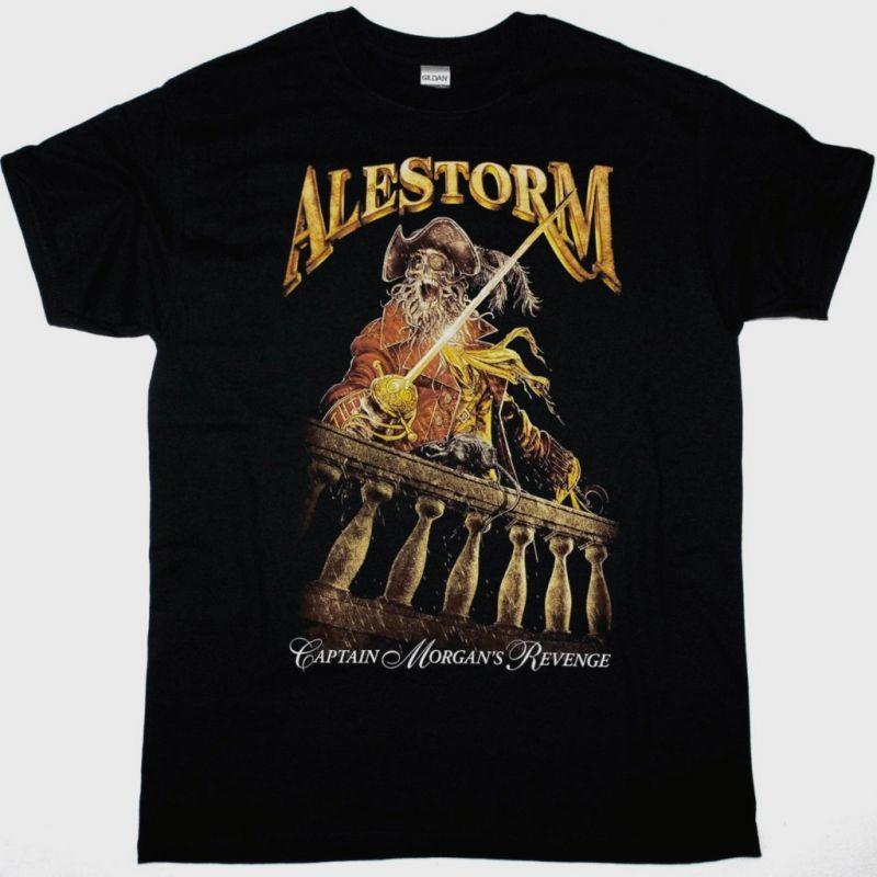 

ALESTORM CAPTAIN MORGAN’S REVENGE NEW BLACK TSHIRT Unisex T-Shirt S