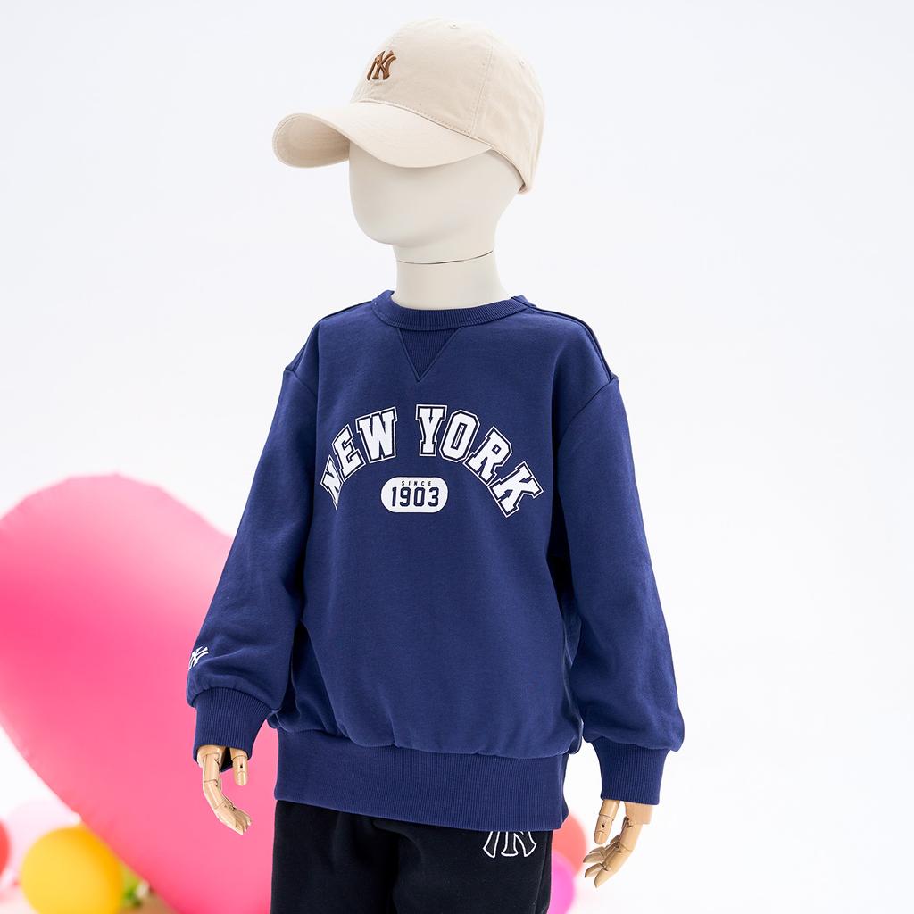 New MLB Kids Sweatshirts 7AMTJ0231-50NYS