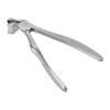 Angled Head Nail Clippers Ergonomic Curve Wide Jaw Opening Toenail Clippers for Thick Toenails and Fingernails