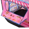Pop Up Play Tent Ice Cream Truck Pop Up Kids Playhouse for Indoor and Outdoor Activities