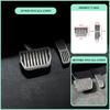 Car Pedals for Jaguar XE XFL F-Pace for Land Rover Evoque Discovery Stainless Steel Gas Brake Pedal Cover Accessories