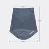 Ice Silk Neck Gaiter, Fishing/Cycling/Running Half Mask, Breathable Mesh Face Cover, Cool Tube Scarf for Sports & Hiking