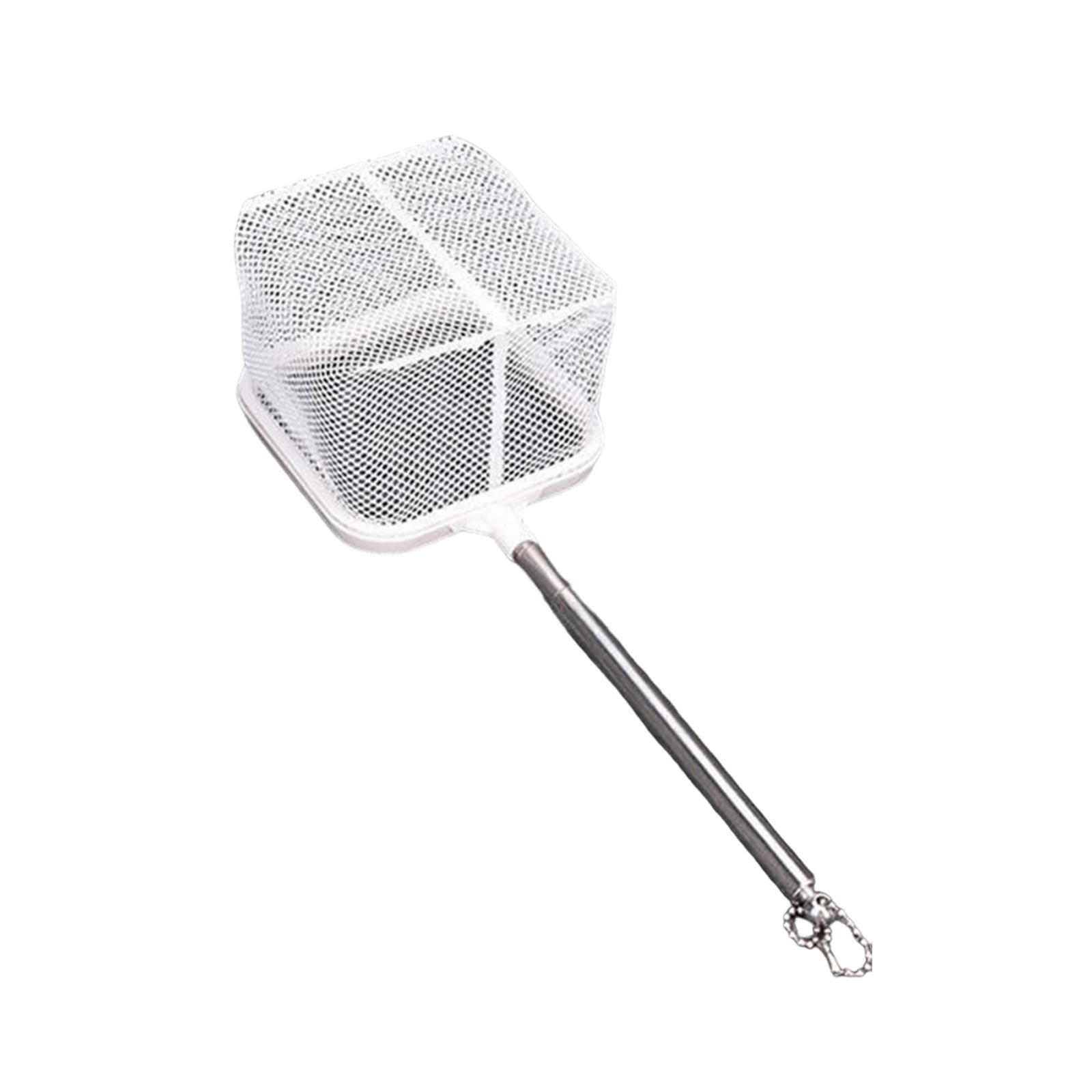 

Сачок для аквариума Телескопическая удочка со съемной головкой для ловли креветок крабов Коммерческое использование с присоской 2