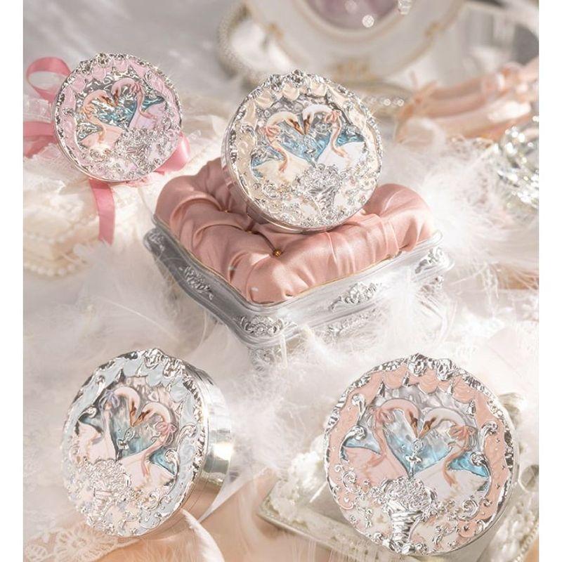 Flower Knows - Swan Ballet Sammetsrouge - #03 Silky Ribbon