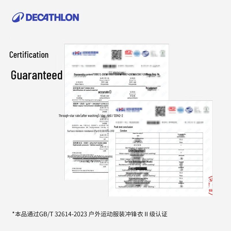 Decathlon KIPRUN Herren Winddichte Regendichte Laufjacke