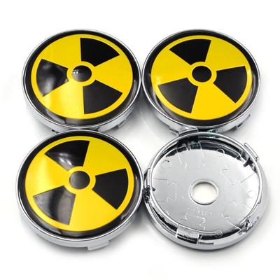 4 X 60mm Umbrella Corp Logo Car Wheel Center Hub Caps Dustproof Covers