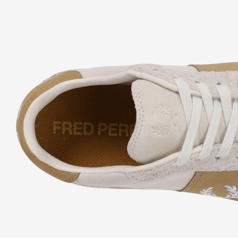 Fred Perry Men S Beige SneakerS Sfpm2438325 X44