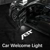 LED Car Door Logo Projector Lamps Welcome Light For 7q ABT A1 A3 A4 A5 A6 B5 B6 B7 B8 C5 C6 C7 A7 A8 Q3 Q5 Q7 Car Accessoriesq7