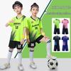 Conjunto de Uniforme de Fútbol de Secado Rápido para Niños para Competición Deportiva Escolar