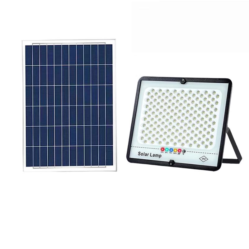 High-Brightness Solar Outdoor Light