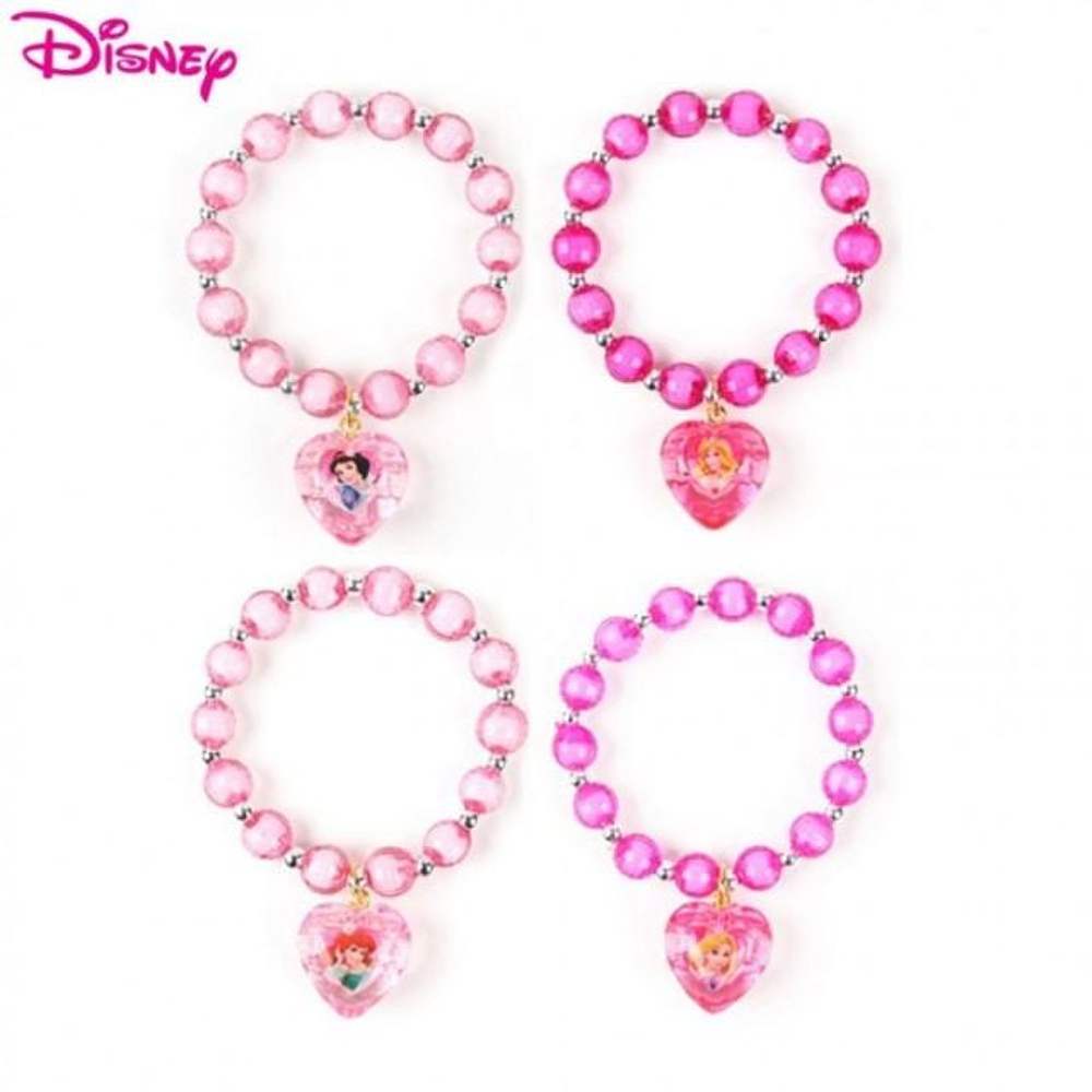 Princess Day Lael Double Bead Basic Gem Bracelet (Pink)
