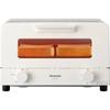 Panasonic NT-T501-W Toaster Oven, 4-Slice Capacity, 30-Minute Timer, White