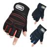 Unisex Half-Finger Weightlifting Gloves for Fitness, Pull-Ups, and Outdoor Sports – Breathable Design for Men and Women