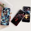 For Oppo Find X9 X9Pro Phone Case On Oppo Find X9 Pro Casing Cool Dragon Lion Tiger Cartoon Back Cover Clear Soft Silicone Coque