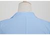 Retro Solid Color V-Neck Short-Sleeved 50s Swing Dress - New Hot Sale 2022