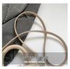 2025 Fashion Rivet Woven Straw Handbag - Versatile Trendy Shoulder & Crossbody Beach Bag