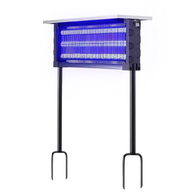 Aoxing Solar Outdoor Waterproof Mosquito & Fly Killer Lamp