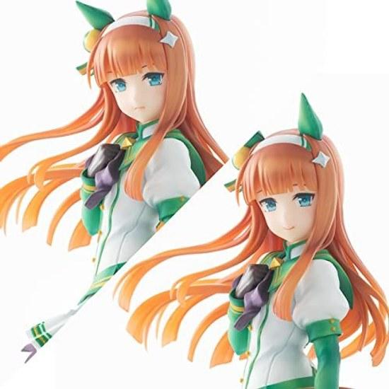 MegaHouse BANDAI Lucrea Uma Musume Pretty Derby Silence Suzuka 1 7 Finished Figure