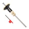 Wheel Marking Scriber Wood Scribe Tool with Fixed Cutter 0 12cm Marking Range Scriber Solid Wood Marking Guide for