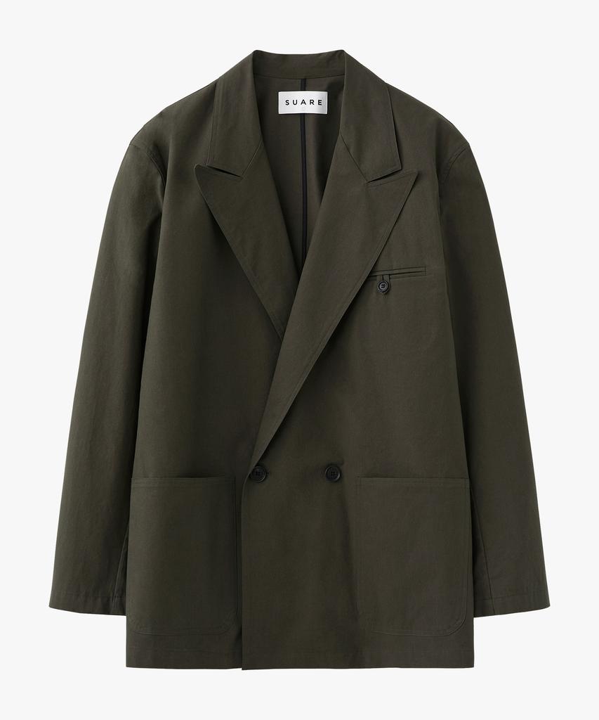 Suare Comfort Cotton Double Blazer Vogue
