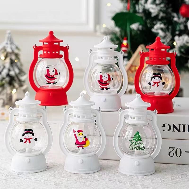 Vintage Christmas Lantern Night Light