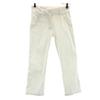 Made In Italy Stretch Pants 32 White Women Used
