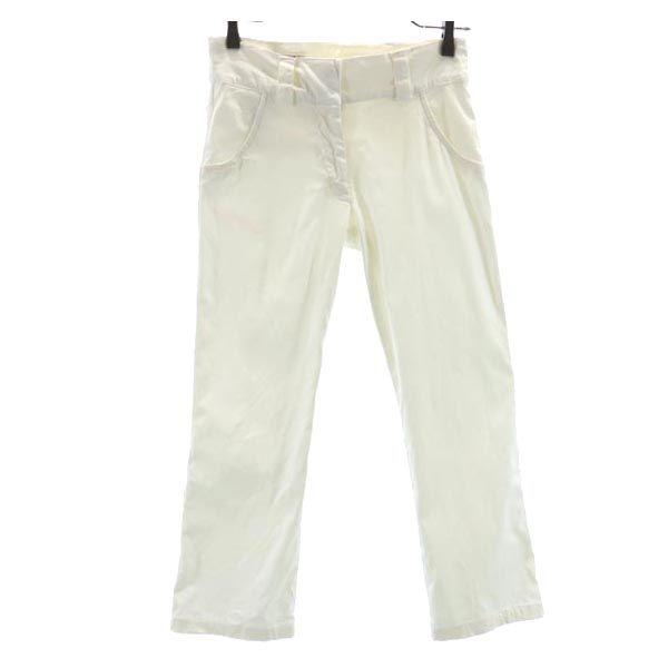 

JIL SANDER сделано в Италии Стрейчевые брюки 32 Белый Женский Б/у