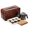 Hongyuezhai Portable Kung Fu Travel Tea Set