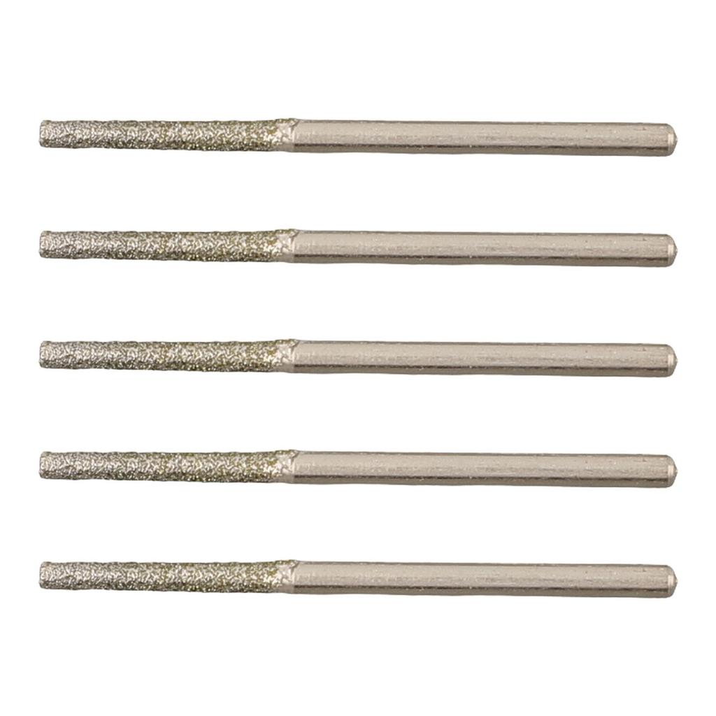 Drilling Jewelry Drilling Glass Diamond Coated Drill Bits Jewelry Drill Bits 1.0mm Head Diameter 1.2mm Head Diameter