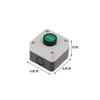 1 Piece Emergency Stop Industrial Control Button Box With Arrow Symbol Cnc Start Stop Self Sealing Waterproof Button Switch