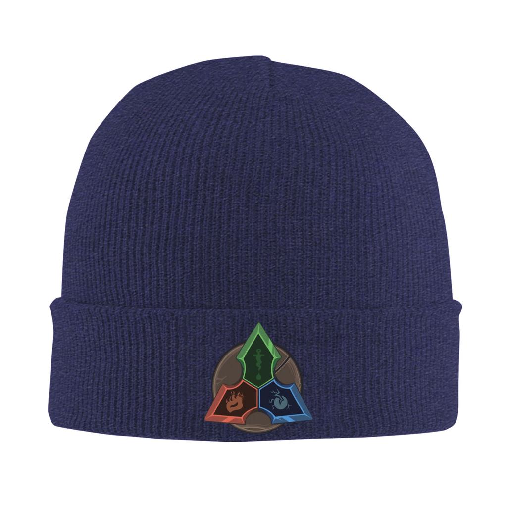 Slay The Spire Game Knitted Hat Womens Unisexs Beanies Autumn Winter Hats Casual Melon Cap