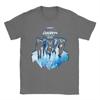 Mens LYKN Who Says T Shirt ThamePo Series Pure Cotton Clothing Vintage Short Sleeve Crew Neck Tee Shirt Birthday Gift TShirts