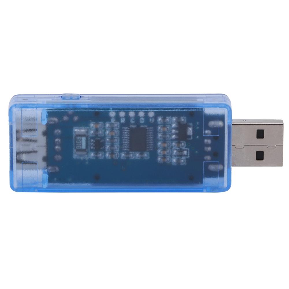 Tester Digital USB Voltage Current Meter Voltmeter 8 In 1 Detector 0‑5A 0‑150W 4‑30V